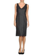 RALPH LAUREN BLACK LABEL - 3/4 length dress