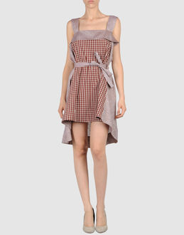 Venette Waste Short Dresses - Item 34171154