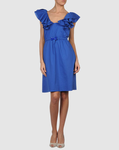 ZOOM PF PAOLA FRANI - Short dress