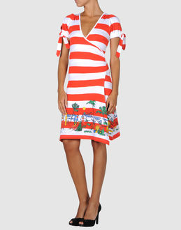 Jc De Castelbajac 3/4 Length Dresses - Item 34174173