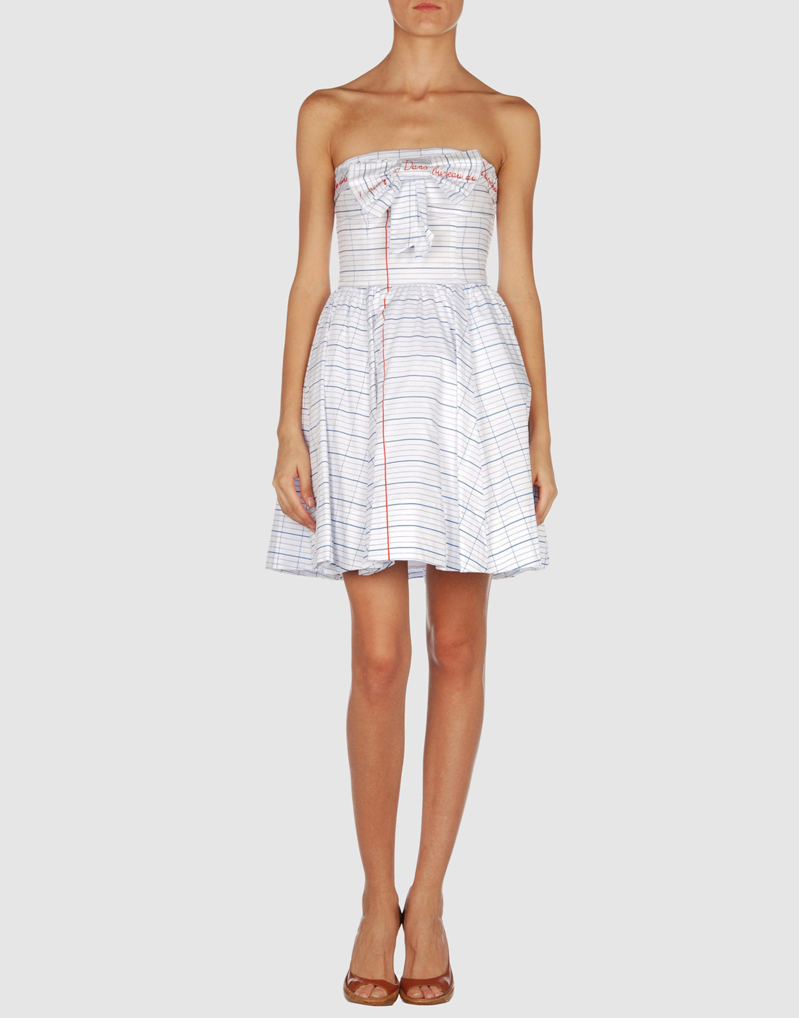 ��YOOX.COM ���[�N�X�� JC DE CASTELBAJAC �W�����V������ �h �J�X�e���o�W���b�N ���f�B�[�X �~�j�����s�[�X�E�h���X