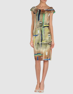 BALENCIAGA - DRESSES - 3/4 length dresse