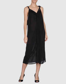 Kris Van Assche 3/4 Length Dresses - Item 34180926