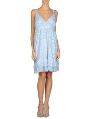 PLANET GOLD - 3/4 length dress