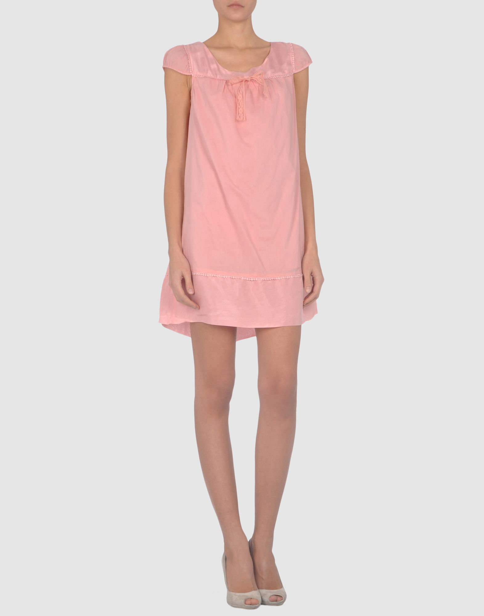 ��YOOX.COM ���[�N�X�� FORNARINA �t�H���i���[�i ���f�B�[�X �~�j�����s�[�X�E�h���X