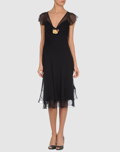 Wadenlanges Kleid - RALPH LAUREN - BEI YOOX.COM