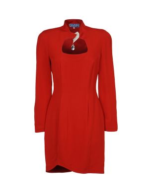 THIERRY MUGLER - 3/4 length dresses
