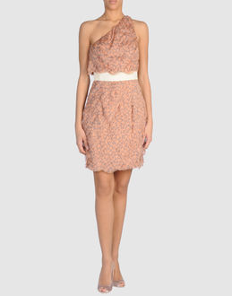 ADAM BY ADAM LIPPES Short dresses - Item 34195422