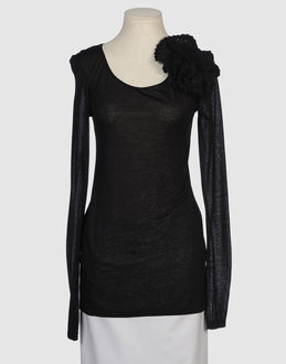 discount designer clothing: MARK + JAMES BY BADGLEY MISCHKA Long sleeve sweaters - Item 34195817-designer-clothing