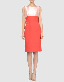 Wadenlanges Kleid - OSCAR DE LA RENTA - BEI YOOX.COM