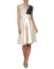FROM SOMEWHERE - 3/4 length dress
