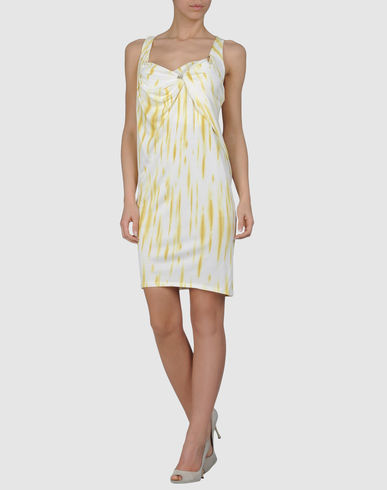 ZOOM NORMALUISA - Short dress