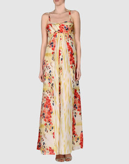 Langes Kleid - NORMALUISA - BEI YOOX.COM