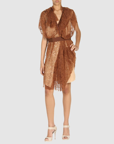 ZOOM ISAAC MIZRAHI - Short dress