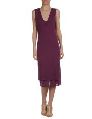 LAMBERTO LOSANI - 3/4 length dress