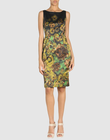 ZOOM ISAAC MIZRAHI - 3/4 length dress