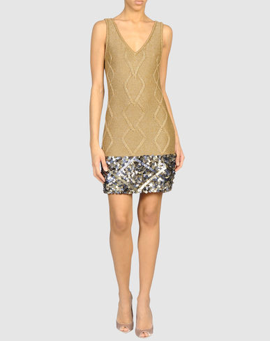 ZOOM CATHERINE MALANDRINO - Short dress