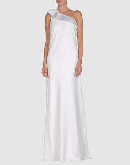 CARMEN MARC VALVO - VESTIDOS - Vestidos largos en YOOX.COM