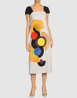Malandrino 3/4 Length Dresses - Item 34202816