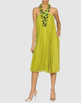 Malandrino 3/4 Length Dresses - Item 34202832