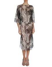 HOLLY - 3/4 length dress