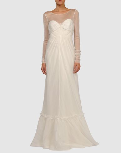 ZOOM ALBERTA FERRETTI - Vestido de novia