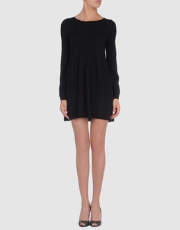 Klamore Cashmere Philosophy Short Dresses - Item 34208015