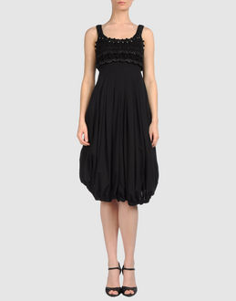 High 3/4 Length Dresses - Item 34208141