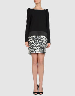 JUST CAVALLI Short dresses - Item 34208206