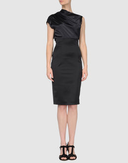 Couture Du Cuir 3/4 Length Dresses - Item 34209850