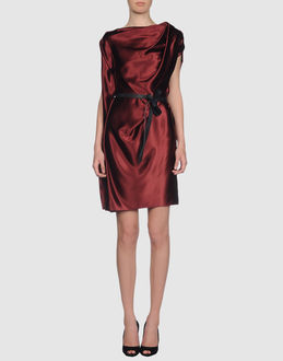 Couture Du Cuir Short Dresses - Item 34209853