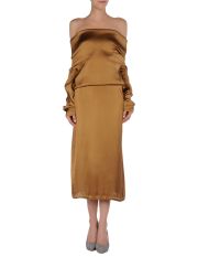 MAISON MARTIN MARGIELA 1 - Wadenlanges Kleid