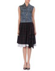 McQ - 3/4 length dress