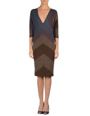 MARCO DE VINCENZO - 3/4 length dress