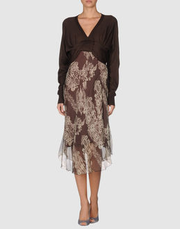 SONIA FORTUNA - VESTITI - Vestiti longuette - su YOOX.COM