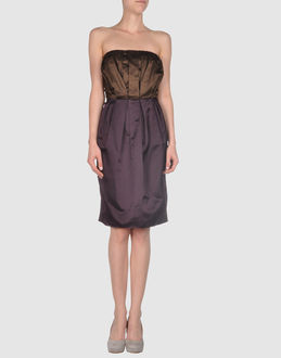Lavender Label By Vera Wang Short Dresses - Item 34212027