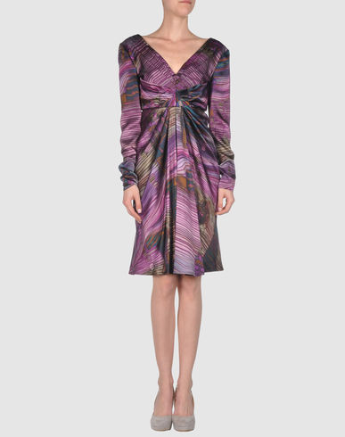 ZOOM ALBERTA FERRETTI - Short dress