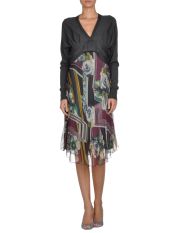 SONIA FORTUNA - 3/4 length dress