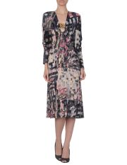 CLASS ROBERTO CAVALLI - 3/4 length dress