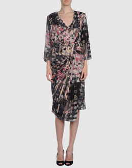 CLASS ROBERTO CAVALLI - VESTITI - Vestiti longuette - su YOOX.COM
