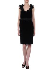 YVES SAINT LAURENT RIVE GAUCHE - Vestito corto