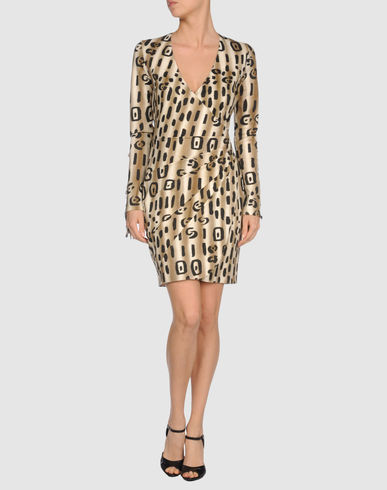ZOOM BLUMARINE - Short dress