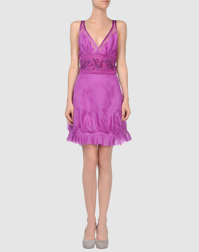 ZOOM ERMANNO SCERVINO - Short dress