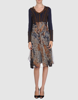 Bionda Fragola 3/4 Length Dresses - Item 34214171