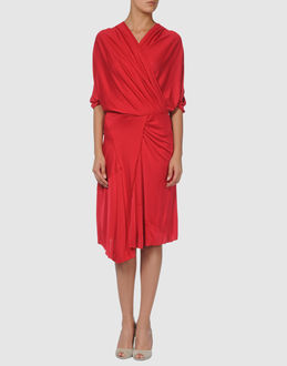 CATHERINE MALANDRINO - VESTITI - Vestiti longuette - su YOOX.COM
