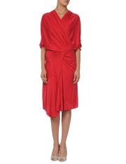 CATHERINE MALANDRINO - 3/4 length dress