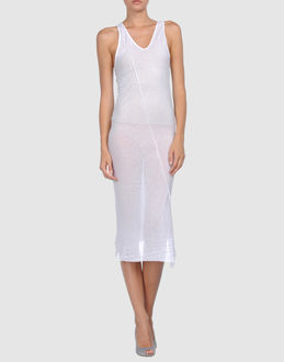 Drkshdw By Rick Owens 3/4 Length Dresses - Item 34214524