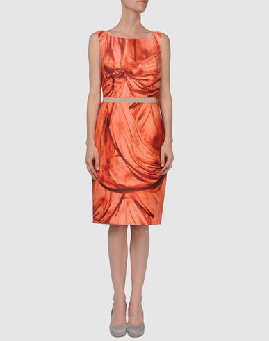 ZOOM GIAMBATTISTA VALLI - 3/4 length dress