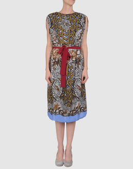Albino 3/4 Length Dresses - Item 34214702