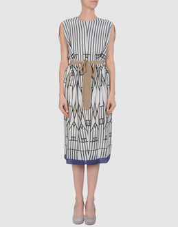 ALBINO - VESTITI - Vestiti longuette - su YOOX.COM